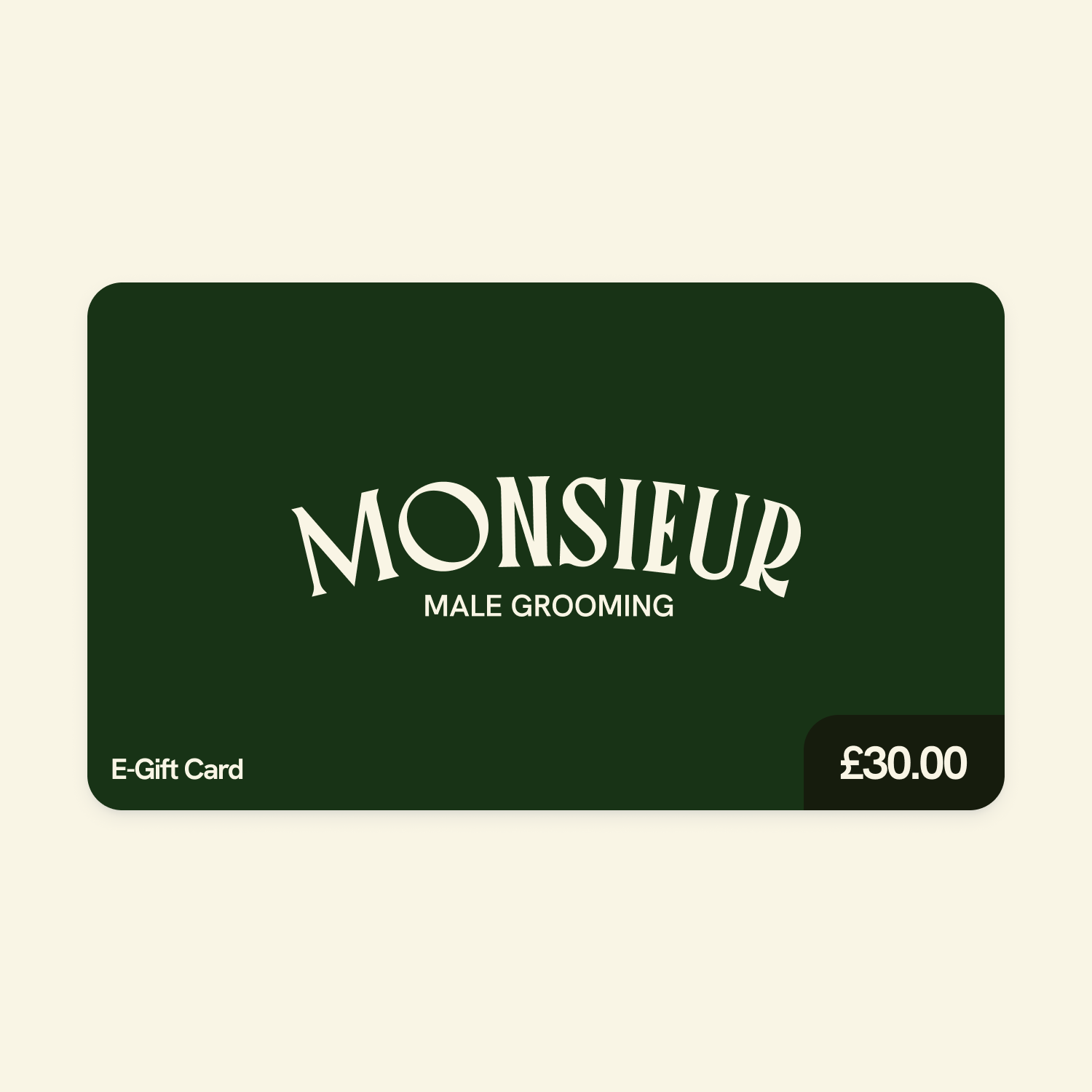 E-GIFT CARD