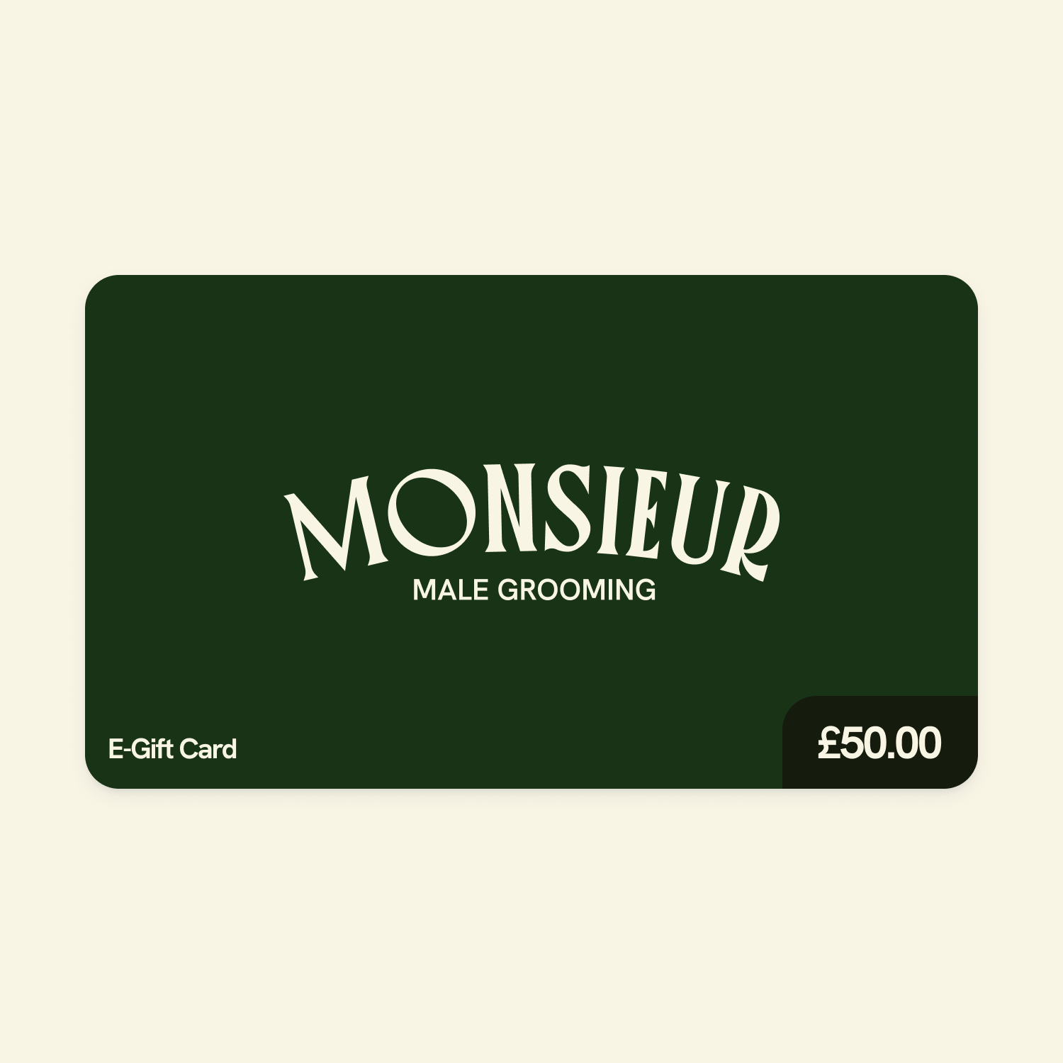 E-GIFT CARD